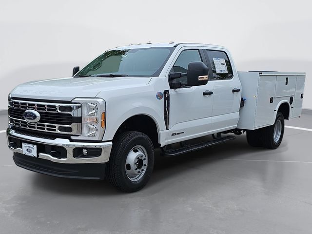New 2026 White Ford 9' SERVICE BODY image 4