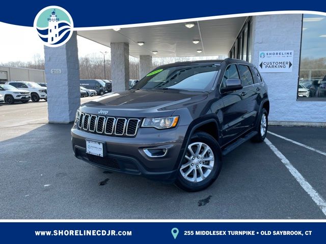 Gray (Granite Crystal Metallic Clearcoat) 2021 Jeep Grand Cherokee Laredo E 4WD SUV / Crossover Four-Wheel Drive 8-Speed Automatic