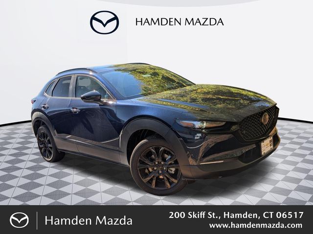 Deep Crystal Blue Mica 2026 Mazda CX-30 SUV / Crossover All-Wheel Drive 6-Speed Automatic