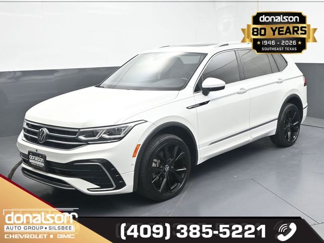 used 2022 Volkswagen Tiguan car, priced at $19,856