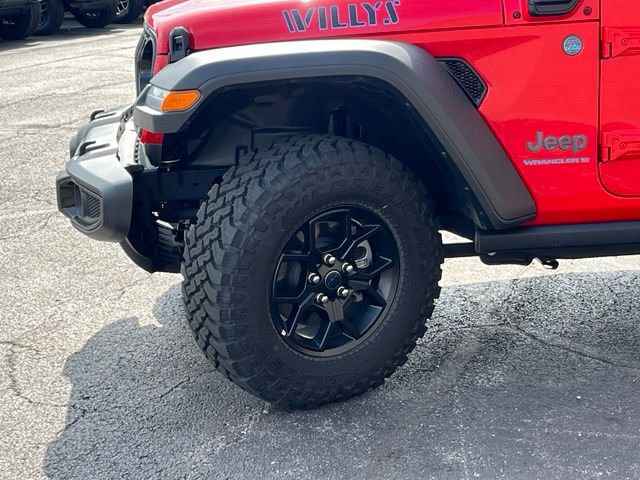 Used 2025 Jeep Wrangler Willys 4xe For Sale in Highland, IN