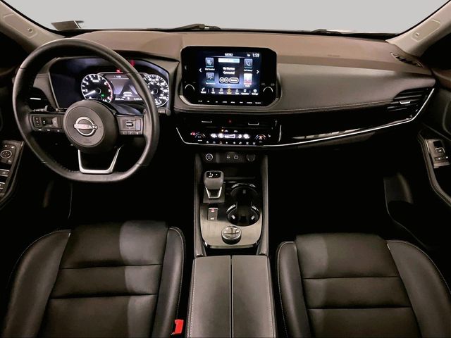 2022 Nissan Rogue SL Gray at Subaru and VW of Moon Township