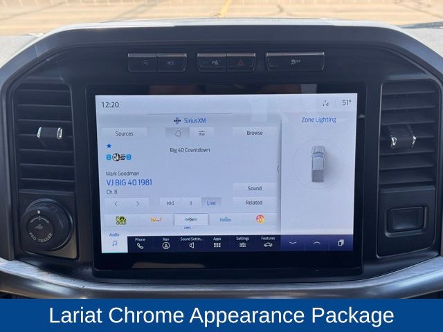 2021 Ford F-150 LARIAT