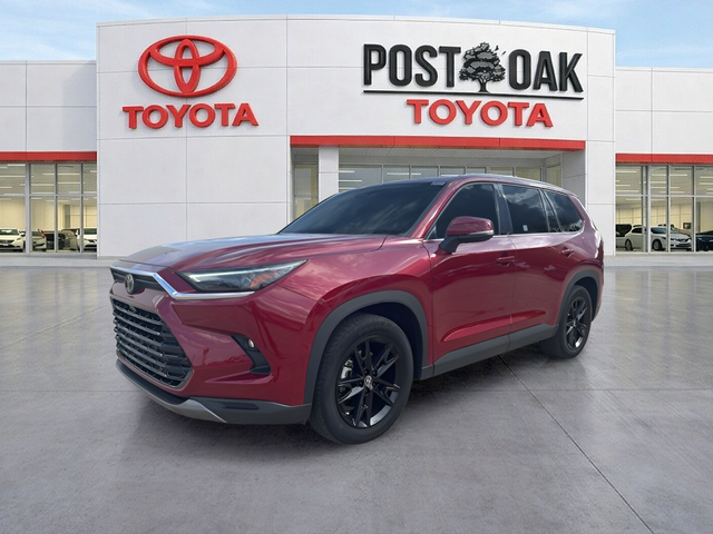 2024 Toyota Grand Highlander Limited FWD