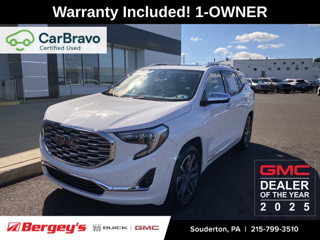 Summit White 2020 GMC Terrain SUV / Crossover Four-Wheel Drive 9-Speed Automatic