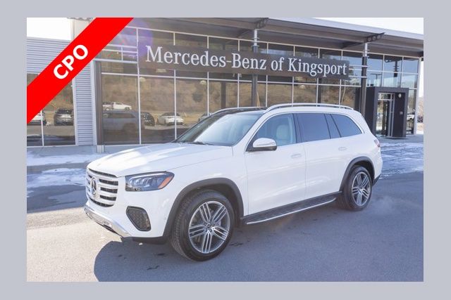 2025 Mercedes-Benz GLS 450 4MATIC
