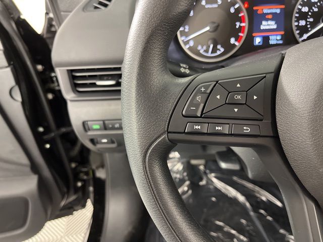 2025 Super Black Nissan Sentra S FWD Sedan