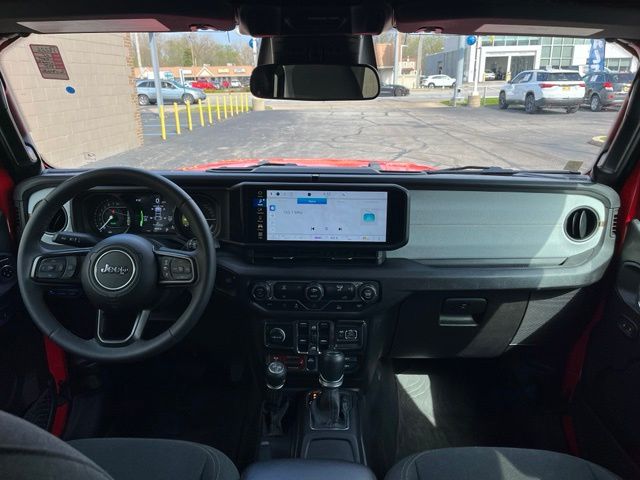 Used 2025 Jeep Wrangler Willys 4xe For Sale in Highland, IN