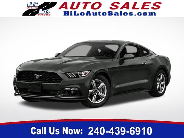  2015 Ford Mustang V6 Coupe RWD   