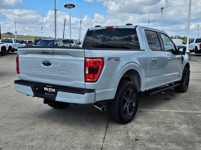 Used 2023 White Ford XLT image 3