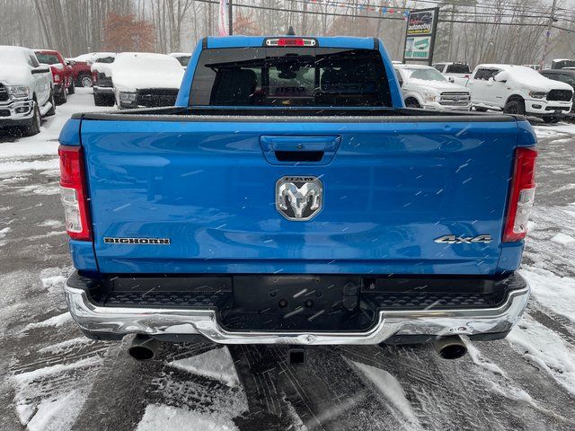 2021 Ram 1500 Big Horn/Lone Star - Hydro Blue Pearlcoat exterior view 6