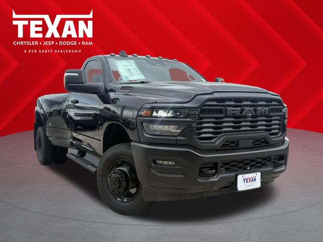 2026 Ram 3500 Tradesman Black at Victoria Chrysler Dodge Jeep Ram
