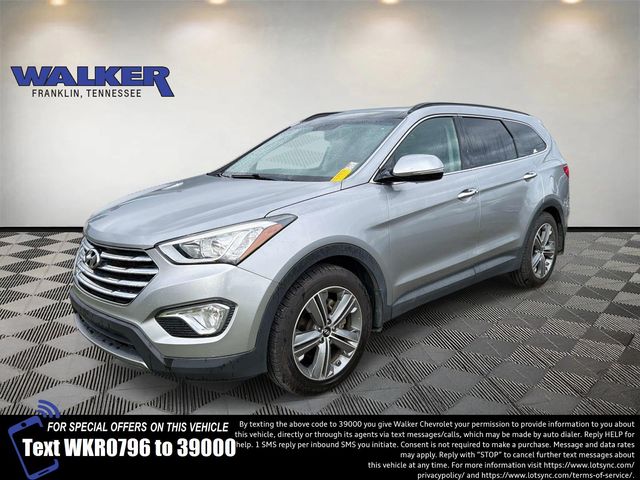 Iron Frost 2016 Hyundai Santa Fe SUV / Crossover Front-Wheel Drive 6-Speed Automatic