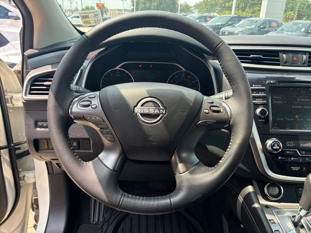 2024 Nissan Murano SV White at Ross Downing Buick GMC