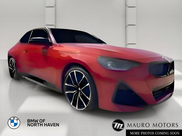 Melbourne Red Metallic 2022 BMW 2 Series M240i xDrive Coupe AWD Coupe All-Wheel Drive 8-Speed Automatic