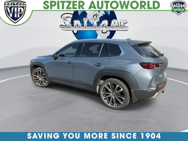 2024 Mazda CX-50 2.5 Turbo Premium Plus Package Gray at Rochrich Mazda