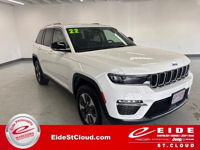 2022 Jeep Grand Cherokee 4xe 4WD