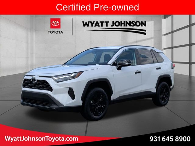 Ice 2025 Toyota RAV4 SUV / Crossover Front-Wheel Drive 8-Speed Automatic