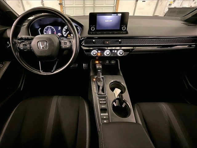 2022 Honda Civic Sport  at Bob Ruth Ford