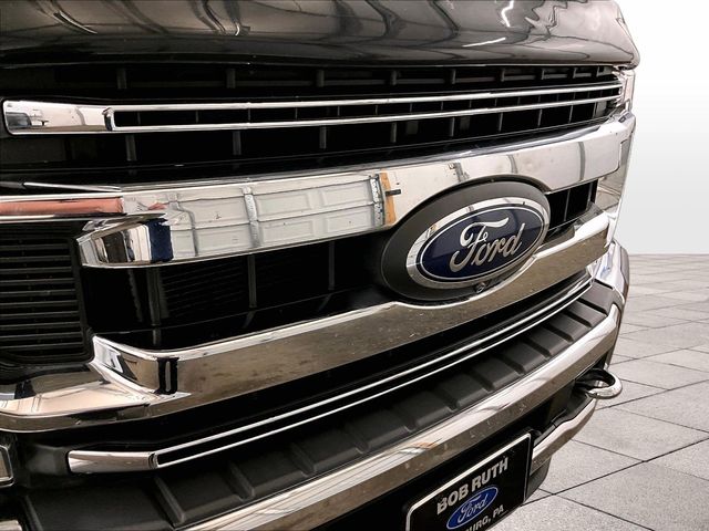 2022 Ford F-350SD XLT Blue at Grove City Ford