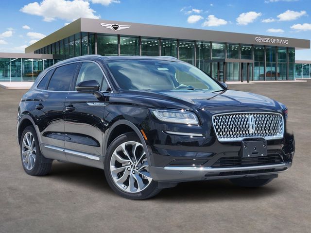 Black Metallic 2023 Lincoln Nautilus Reserve AWD SUV / Crossover All-Wheel Drive 8-Speed Automatic