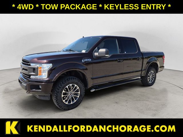 2019 Ford F-150 XLT SuperCrew 4WD