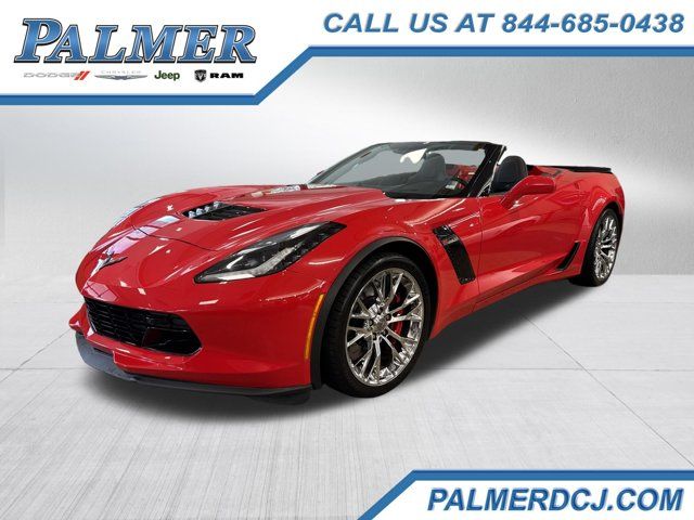 Torch Red 2016 Chevrolet Corvette Convertible Rear-Wheel Drive 8-Speed Automatic