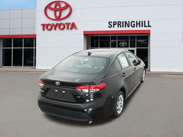 New 2026 Toyota Corolla Sedan