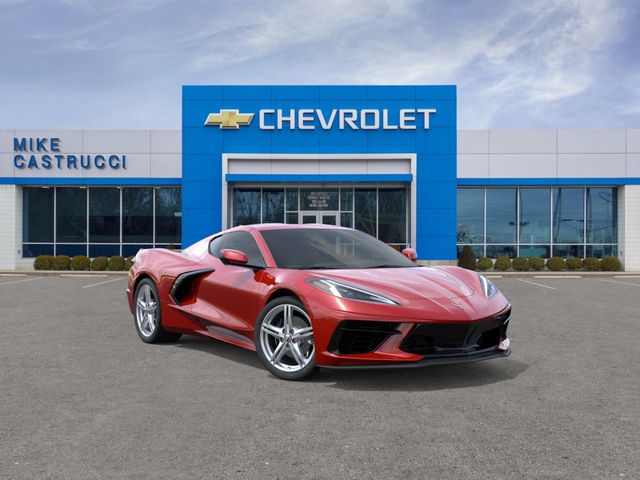 Red Mist Metallic Tintcoat 2027 Chevrolet Corvette Coupe Rear-Wheel Drive 8-Speed Dual Clutch