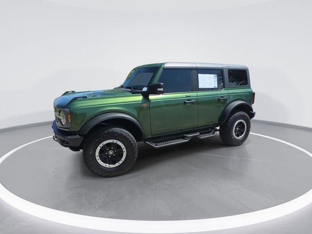 Used 2022 Green Ford Badlands image 4