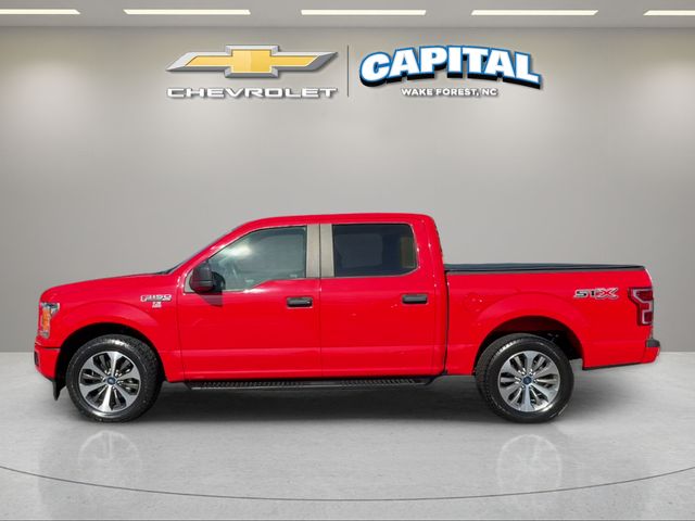 Used 2020 Red Ford XL image 2