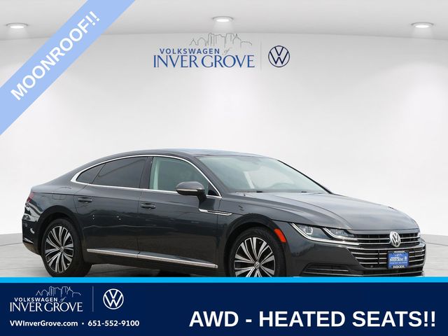 Urano Gray 2019 Volkswagen Arteon Sedan All-Wheel Drive 8-Speed Automatic