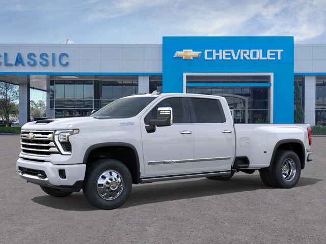 2026 Chevrolet Silverado 3500HD High Country White at Traditions Chevrolet