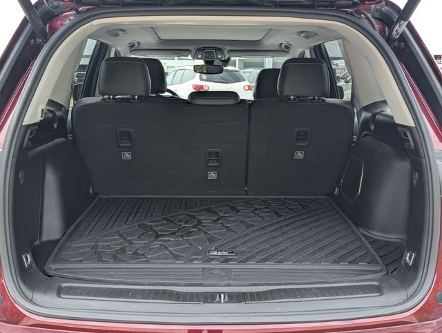 2023 Jeep Grand Cherokee 4xe Red at Shottenkirk Kia Fort Bend