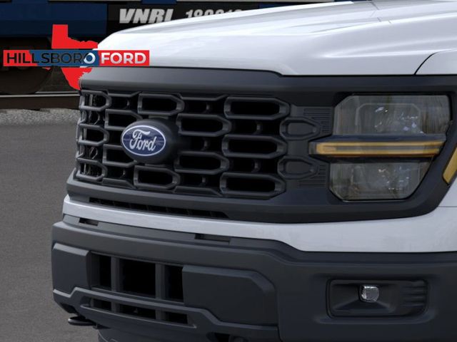 2025 White Ford F-150 STX 4X4 Truck