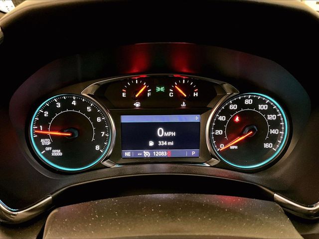 2023 Chevrolet Equinox Premier White at Klick Lewis Buick Chevrolet