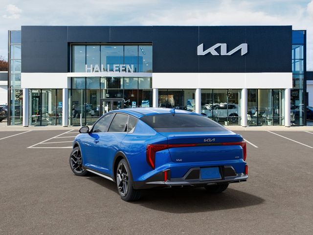 New 2026 Kia K4 Sedan