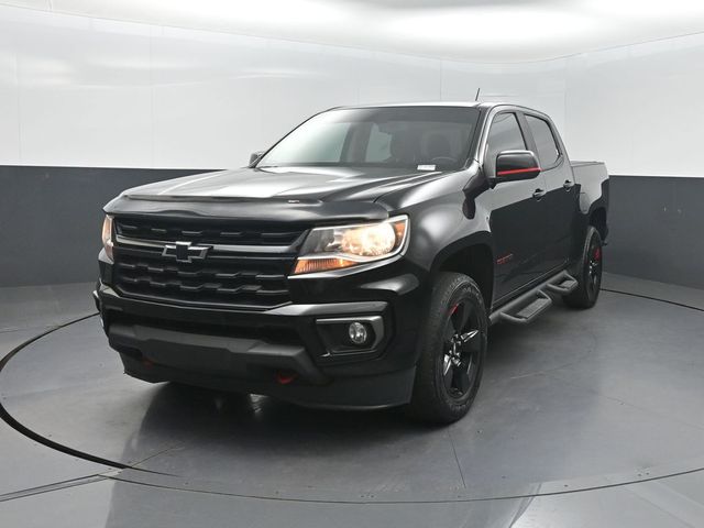 Black 2021 Chevrolet Colorado Pickup Truck 4X2 6-Speed Automatic