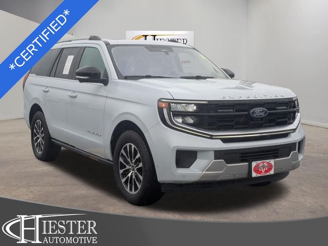 Silver Metallic 2025 Ford Expedition SUV / Crossover Four-Wheel Drive Automatic