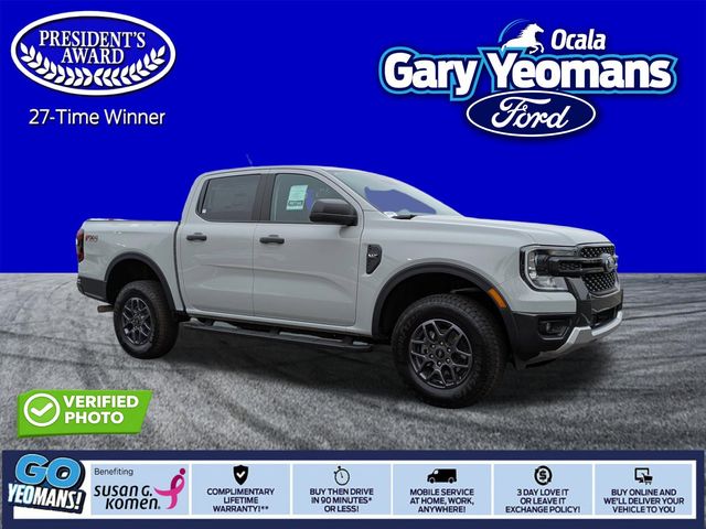 2026 Ford Ranger XLT SuperCrew 4WD