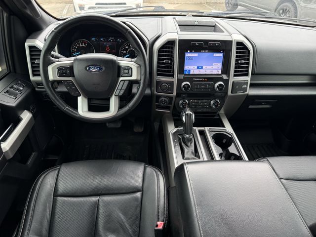 2018 Ford F-150 Lariat Gray at Big Star Chrysler Jeep Dodge Ram 