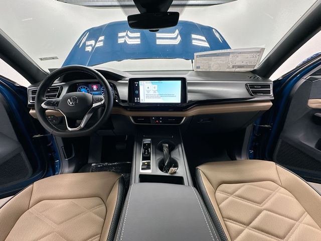 2026 Volkswagen Atlas Cross Sport 2.0T SE Blue at Sutliff Volkswagen
