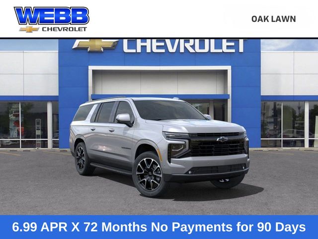 2025 Chevrolet Suburban RST photo