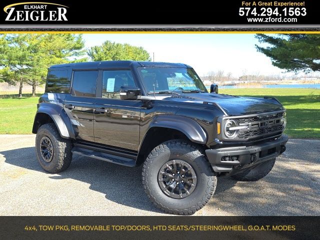 Shadow Black 2026 Ford Bronco Raptor 4WD SUV / Crossover Four-Wheel Drive Automatic