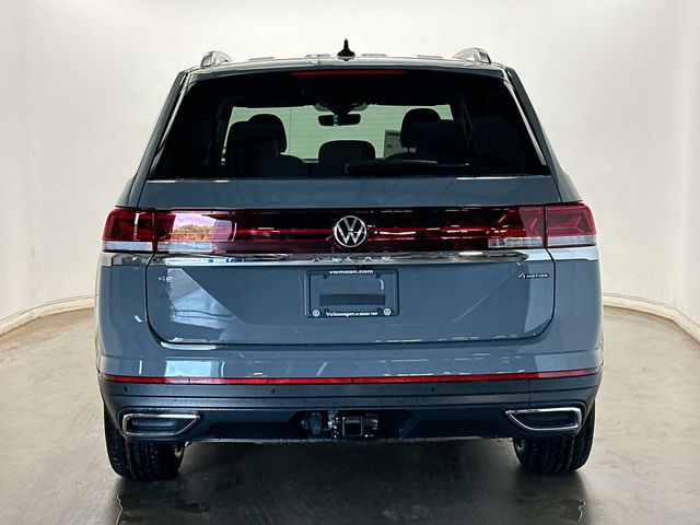 2026 Volkswagen Atlas 2.0T SE w/Technology Gray at Sutliff Volkswagen