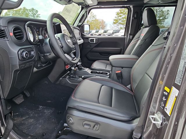 New 2026 Gray Jeep Rubicon image 6