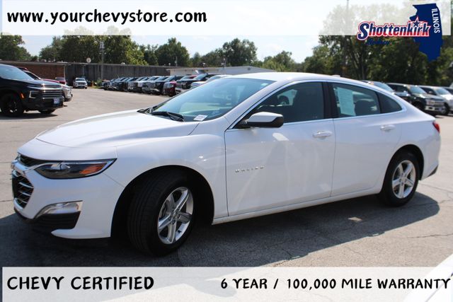 Used 2024 Chevrolet Malibu Sedan