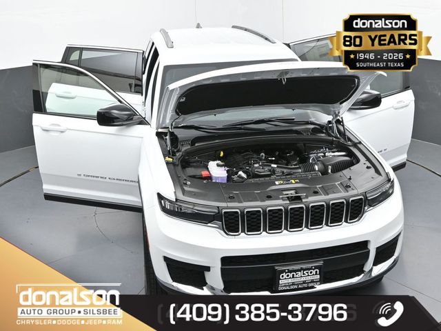 new 2025 Jeep Grand Cherokee L car, priced at $36,525