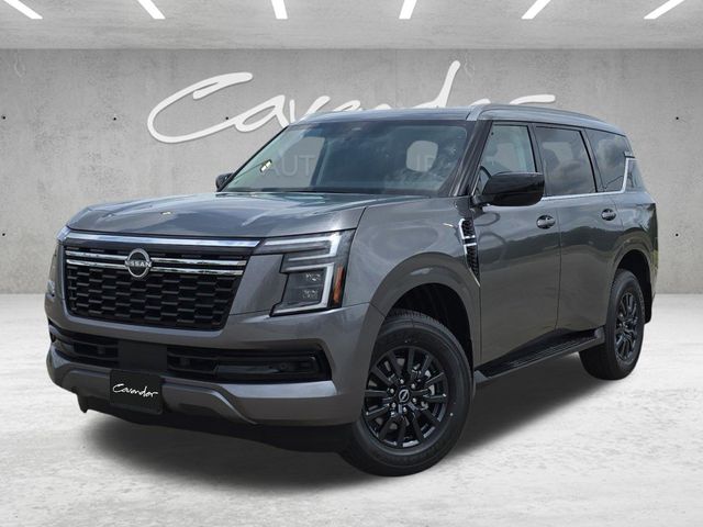 Gray (Gun Metallic) 2026 Nissan Armada SUV / Crossover 4X2 9-Speed Automatic