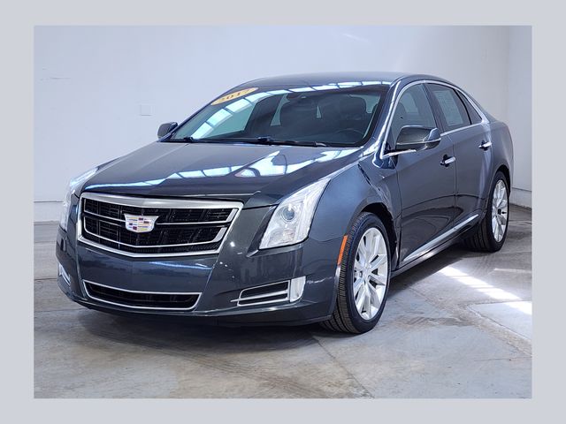 Phantom Gray Metallic 2017 Cadillac XTS Luxury AWD Sedan All-Wheel Drive 6-Speed Automatic